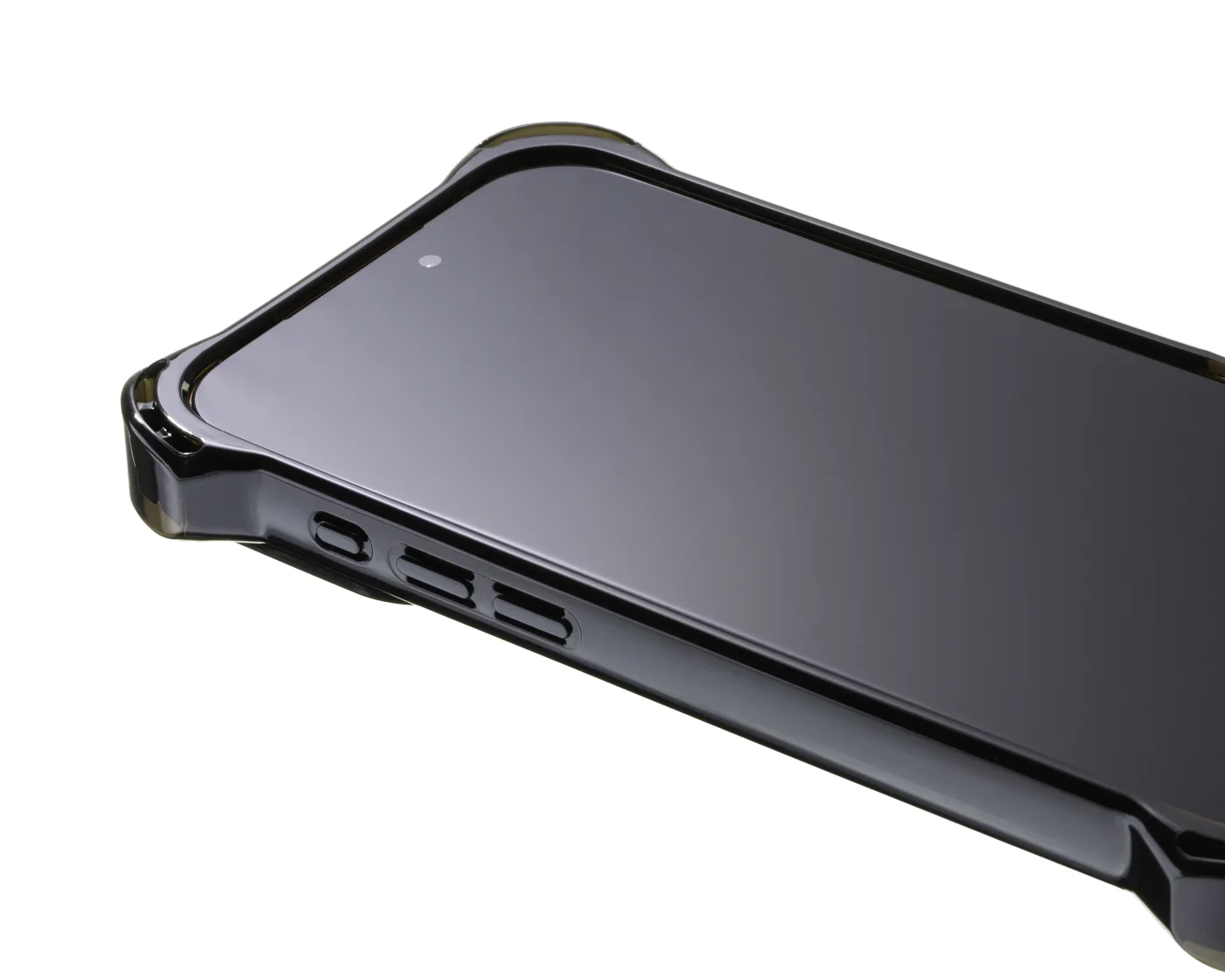 Película de proteção aplicada em um celular